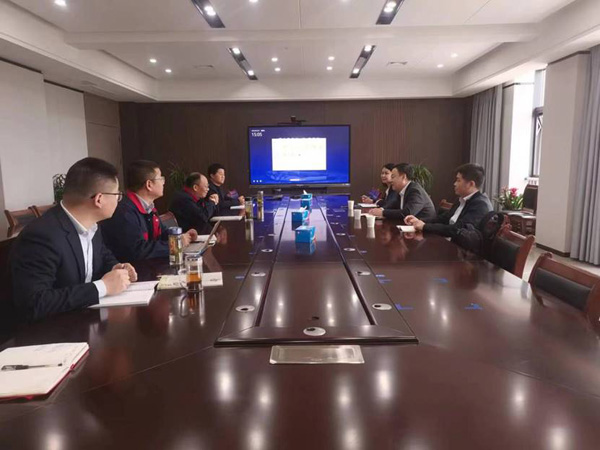 葛洲壩集團(tuán)、中鐵十四局集團(tuán)到公司調(diào)研