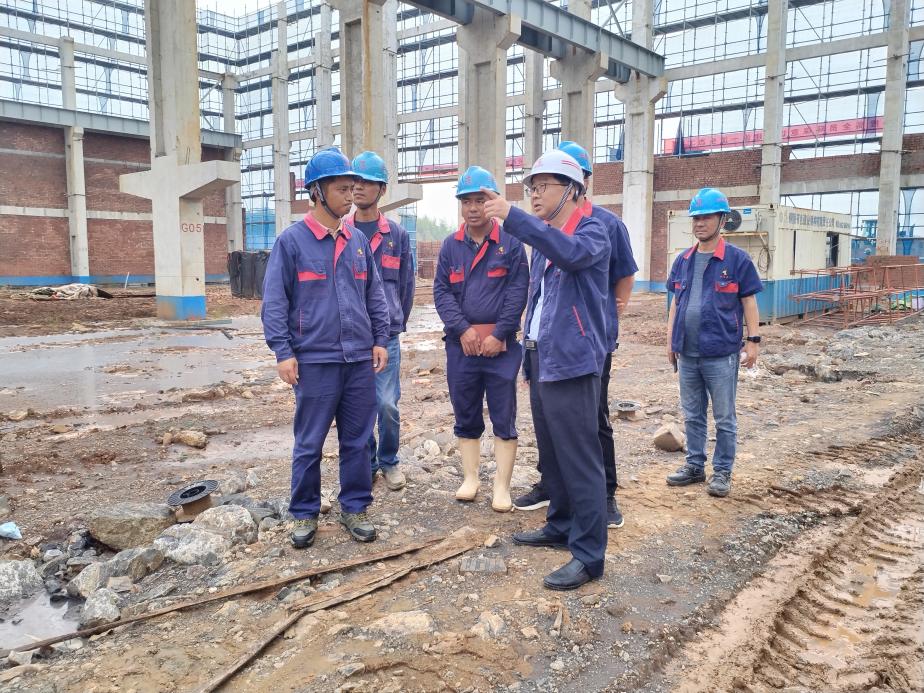 公司開展第三季度安全、環(huán)保、消防綜合檢查 