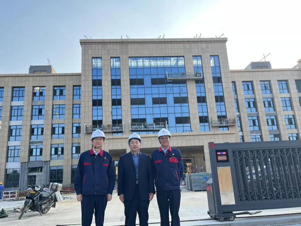 集團(tuán)公司到公司檢查“國企改革三年行動(dòng)” 集團(tuán)公司到公司檢查“國企改革三年行動(dòng)”