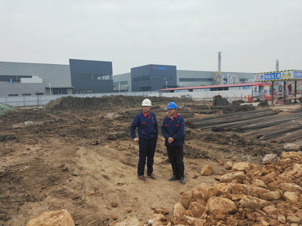 公司開展三月份安全環(huán)保、職業(yè)健康和消防綜合大檢查