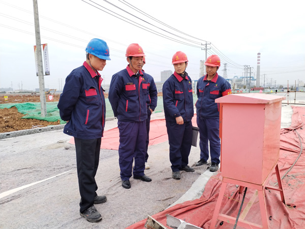 公司開展三月份安全環(huán)保、職業(yè)健康和消防綜合大檢查