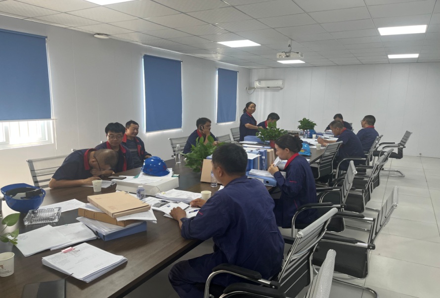 公司開展年度質(zhì)量、環(huán)境、職業(yè)健康安全管理體系內(nèi)審工作