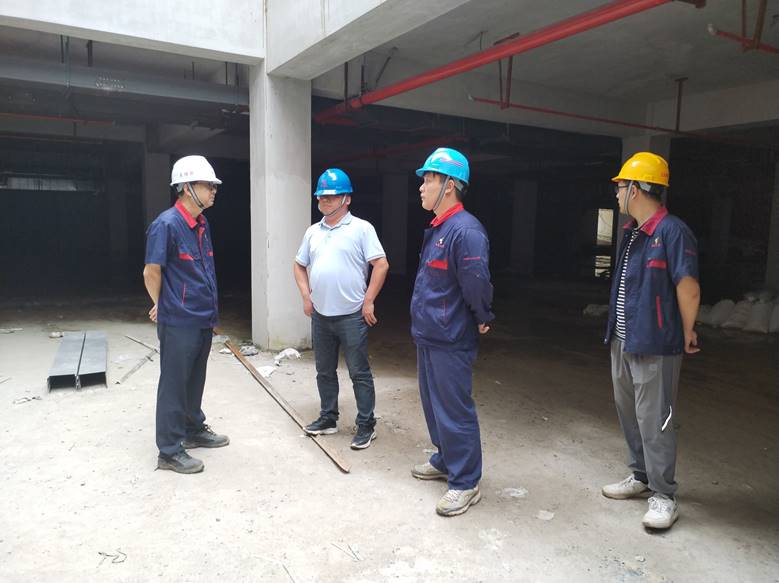 公司開展第二季度安全環(huán)保、職業(yè)健康及消防綜合大檢查